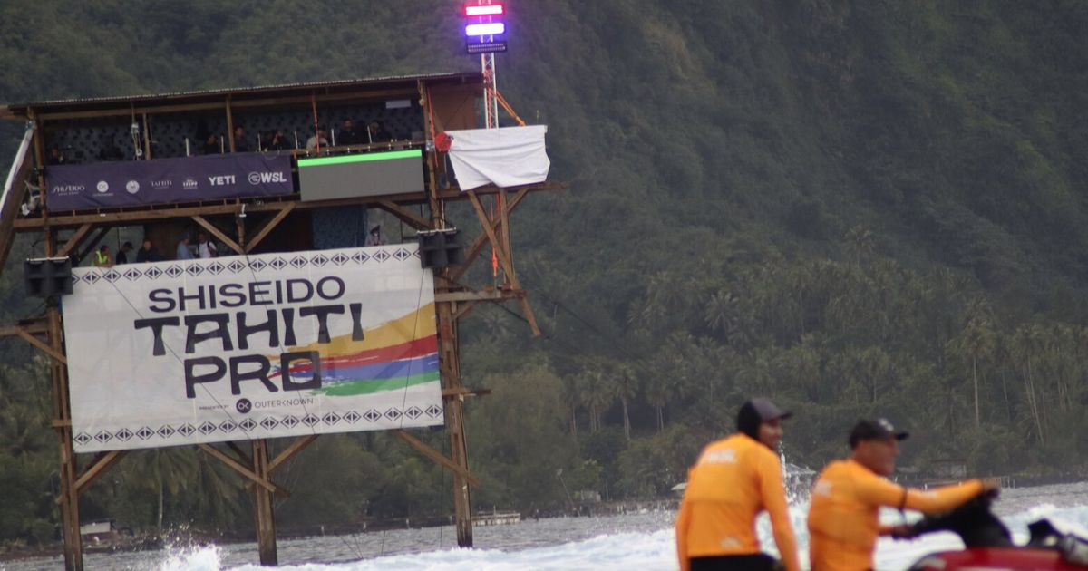 Work to resume at Tahiti’s legendary Olympic surfing site after uproar