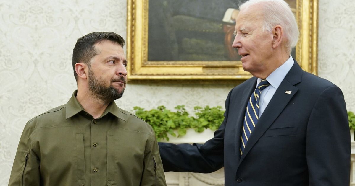 Zelenskyy will meet Biden at the White House amid a stepped-up push for ...