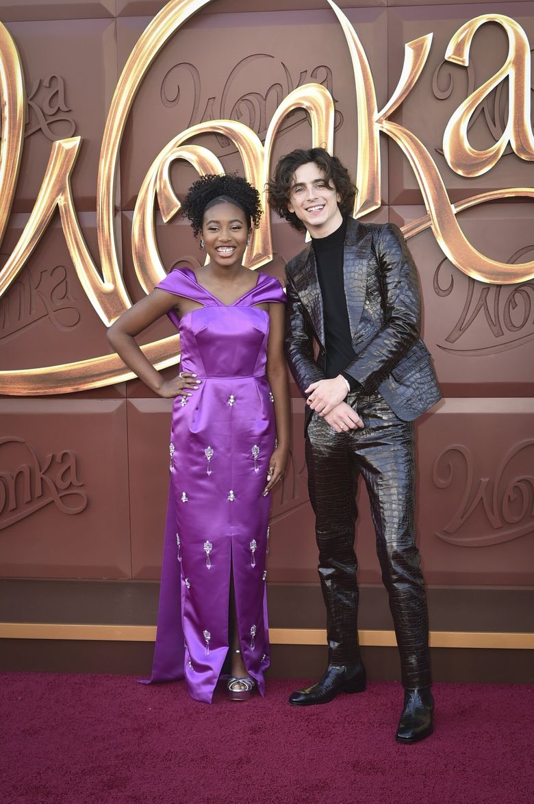 See Timothée Chalamet's Red Carpet Outfit at 'Wonka' L.A. Premiere: Photo