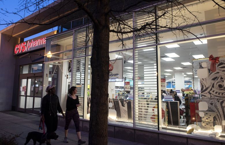 A CVS store in Washington D.C. in 2020.