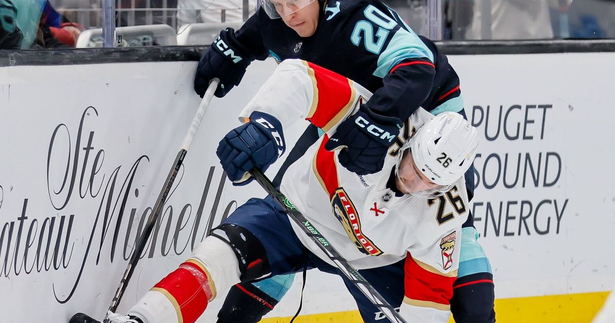 Photos: Kraken vs. Panthers | The Seattle Times