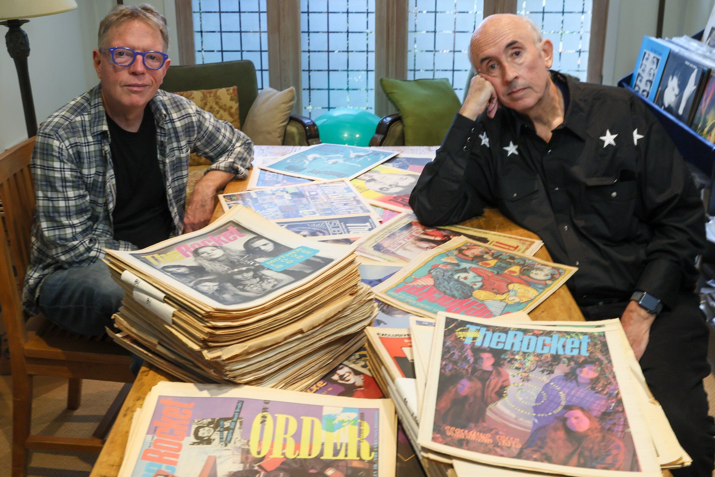 Archives of The Rocket, influential Seattle music magazine, go