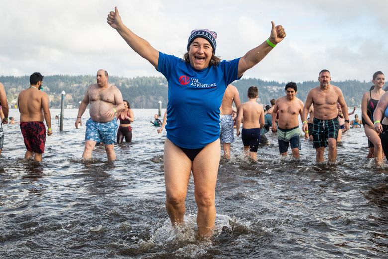 Where to take a polar plunge in the Seattle area on New Year's Day