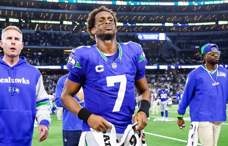 Reporter Bob Condotta grades the Seahawks' 48-45 win over the Lions