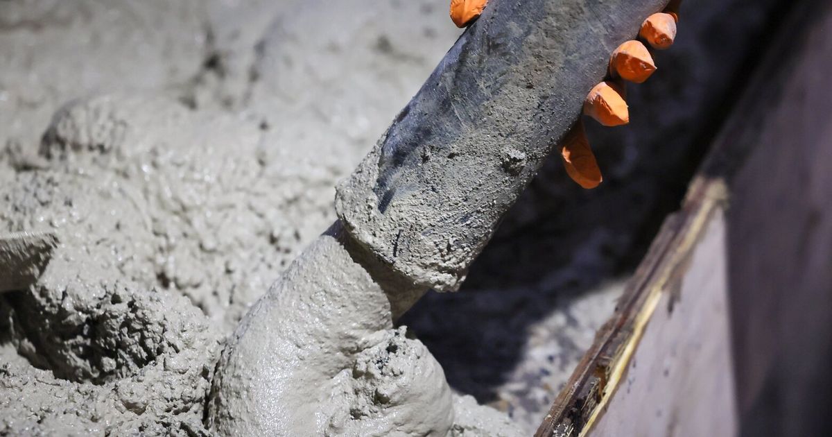 New mix could double concrete's carbon uptake - Purdue University News