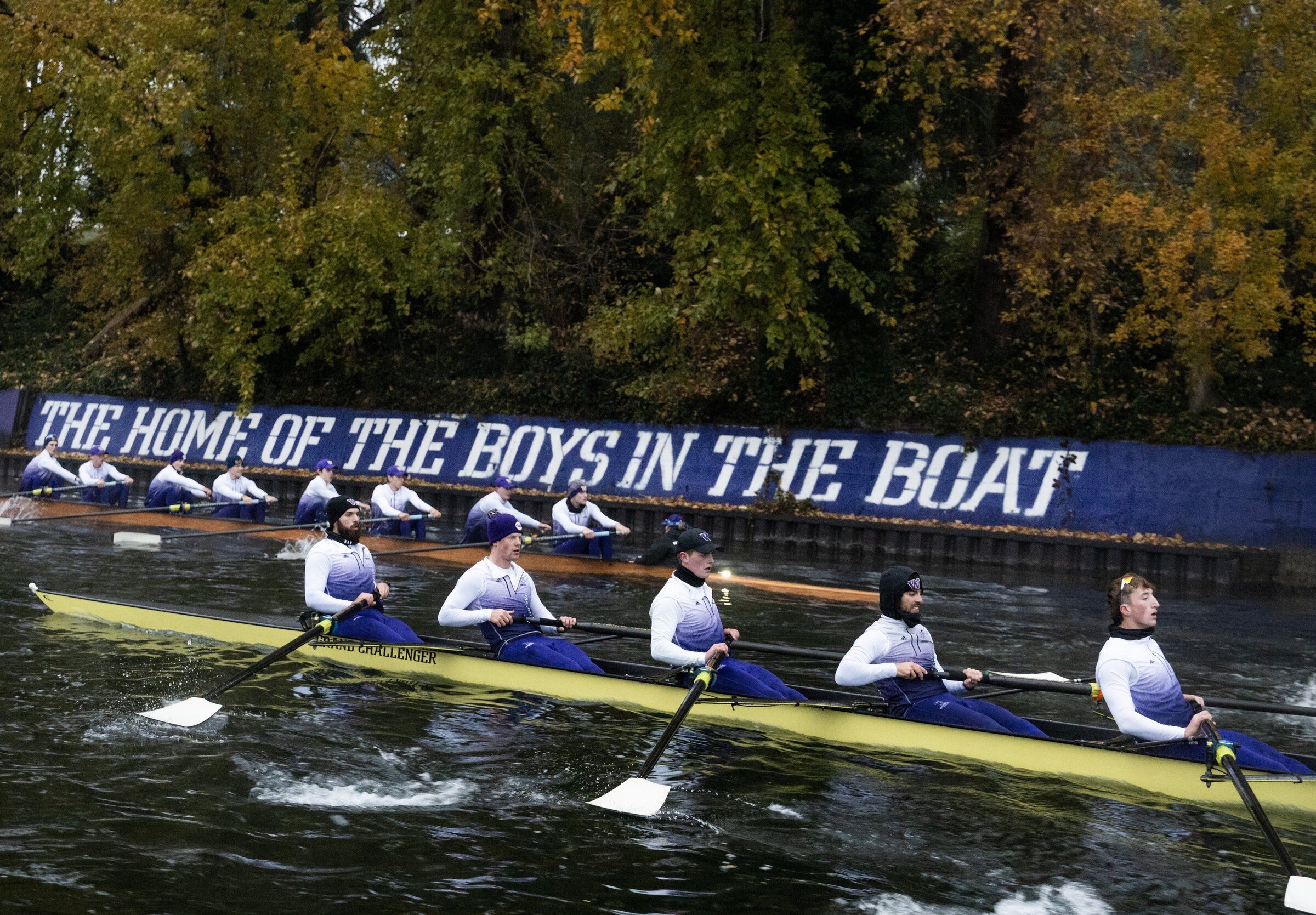 Take a self guided The Boys in the Boat walking tour of Seattle