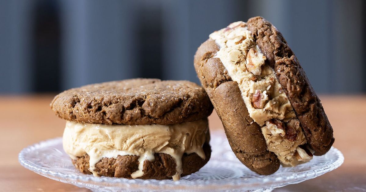 Introducing: the Molasses Cookie & Oatnog ice cream sandwich 4-pack! –  Frankie & Jo's