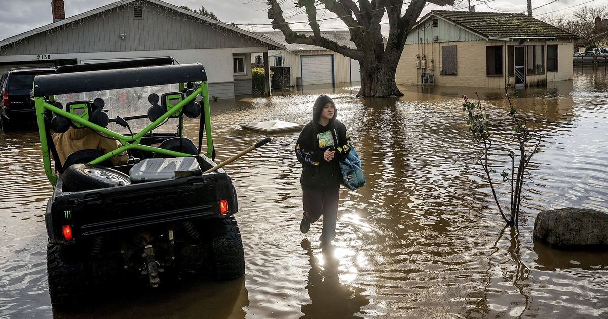 Flooding drives millions to move as climate migration patterns emerge - The Seattle Times