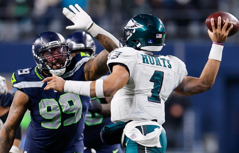 Reporter Bob Condotta grades the Seahawks' 48-45 win over the Lions