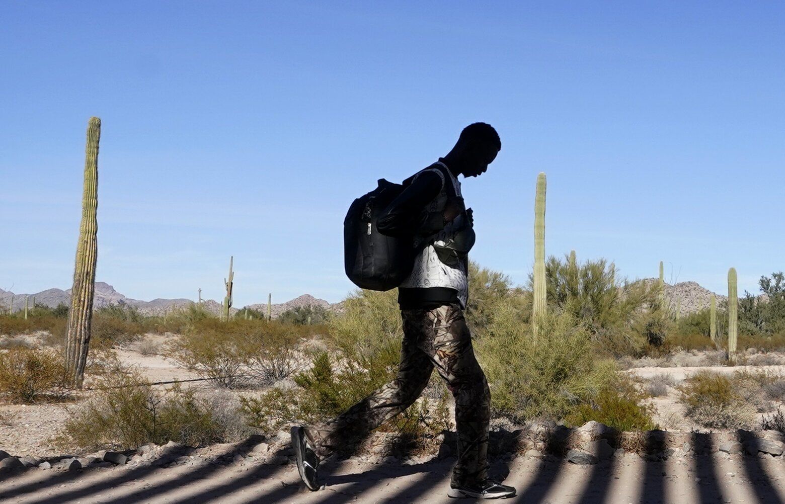 Illegal Crossings Surge In Remote Areas As Congress, White House Weigh ...