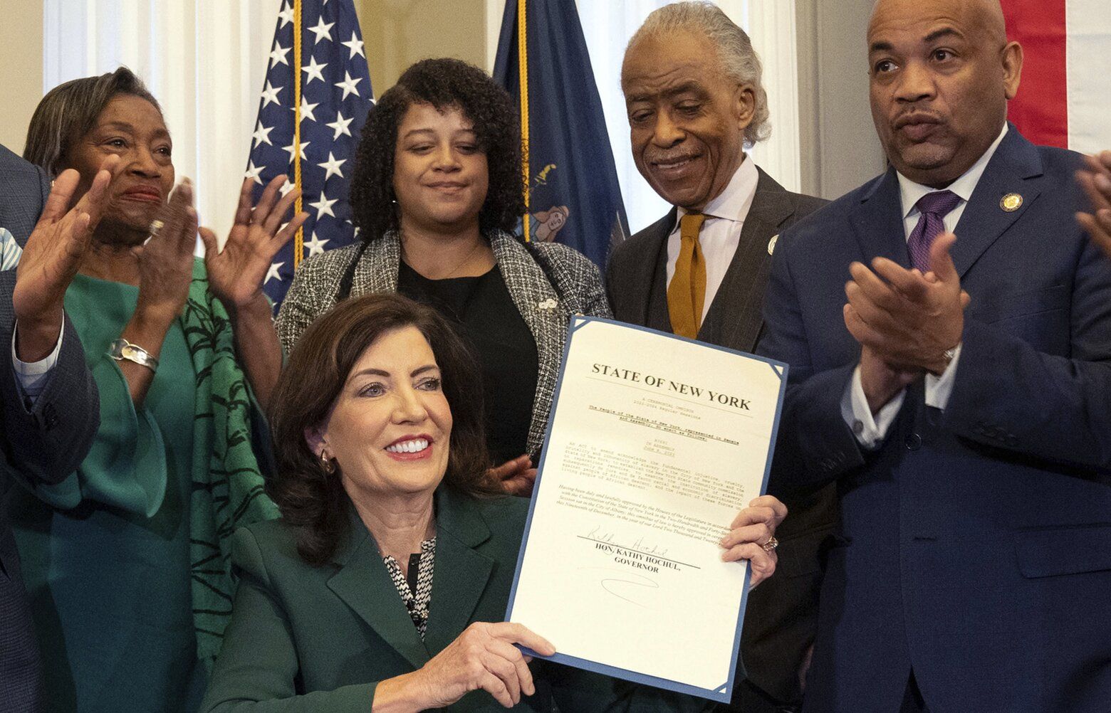 New York Will Set Up A Commission To Consider Reparations For Slavery ...