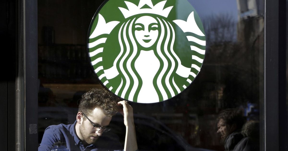 Starbucks has a coffee-cup climate issue as mobile, drive-thru booms