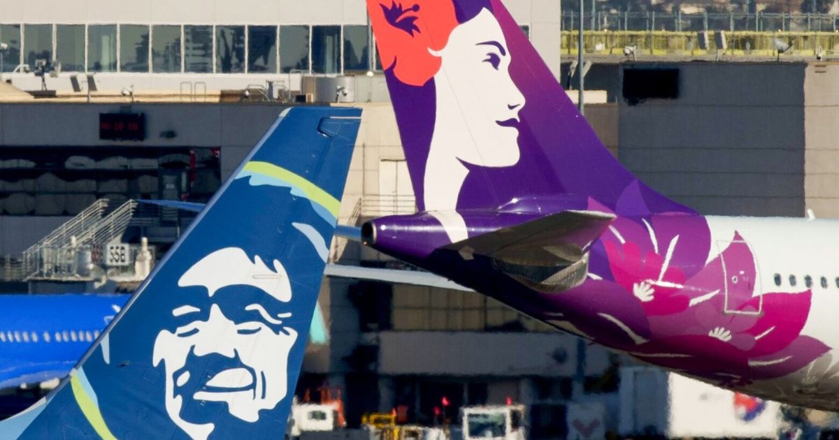 Alaska Air Clears A Big Hurdle In Its Proposed Merger With Hawaiian Airlines The Seattle Times