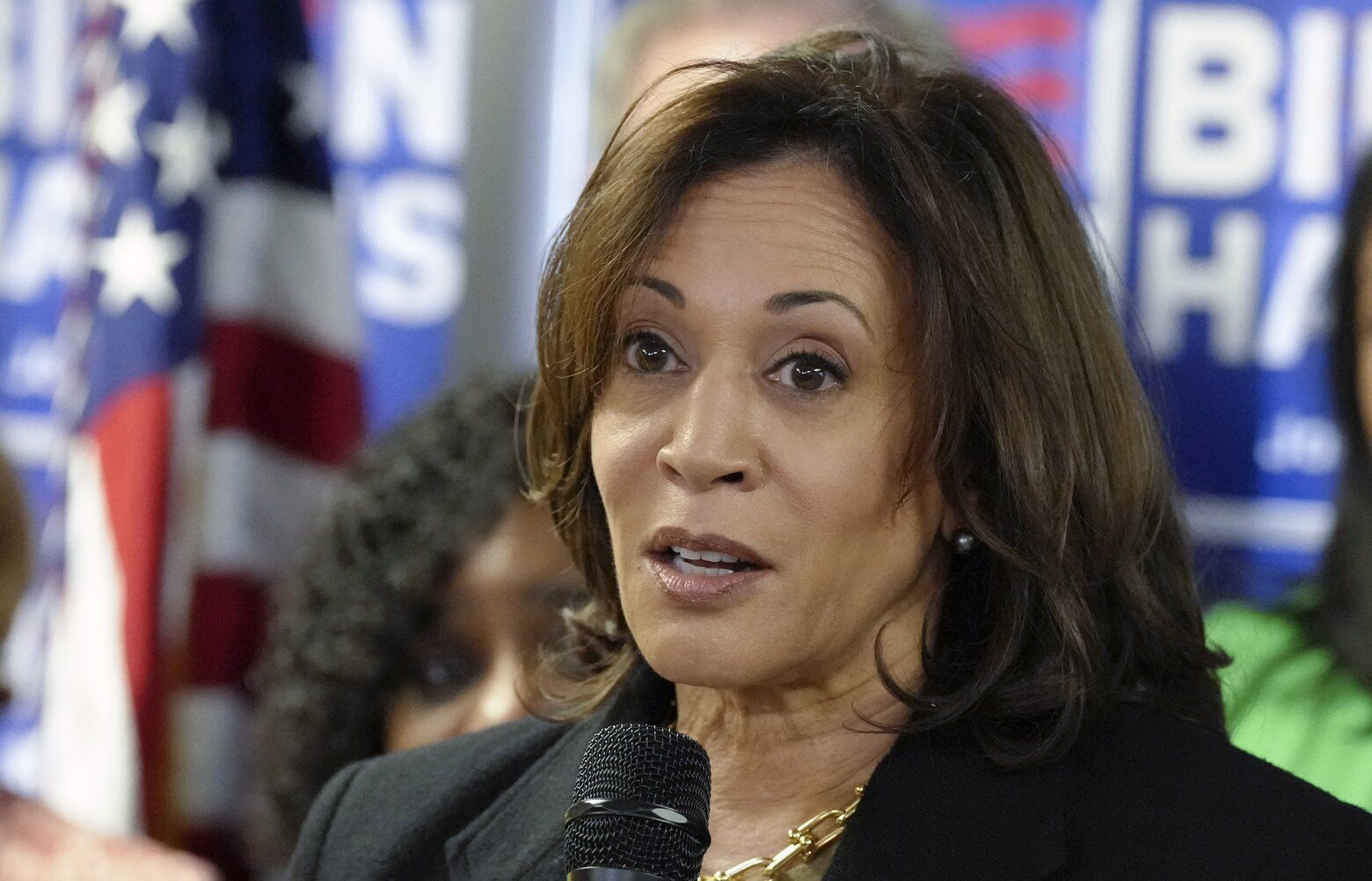 Harris To Kick Off 2024 With Stops In Nevada, South Carolina, Home To ...