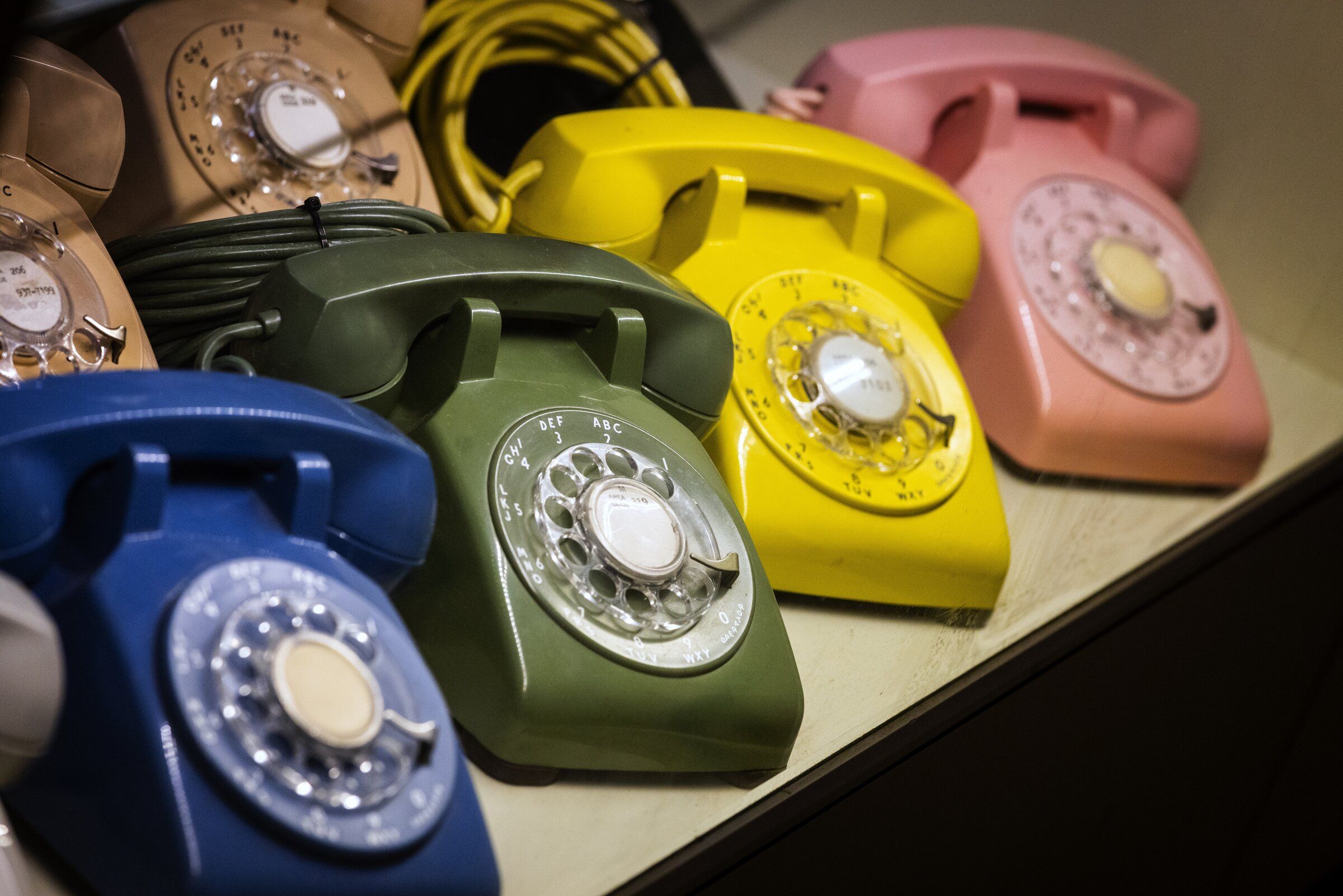 From old phones to volunteers, everything clicks at The