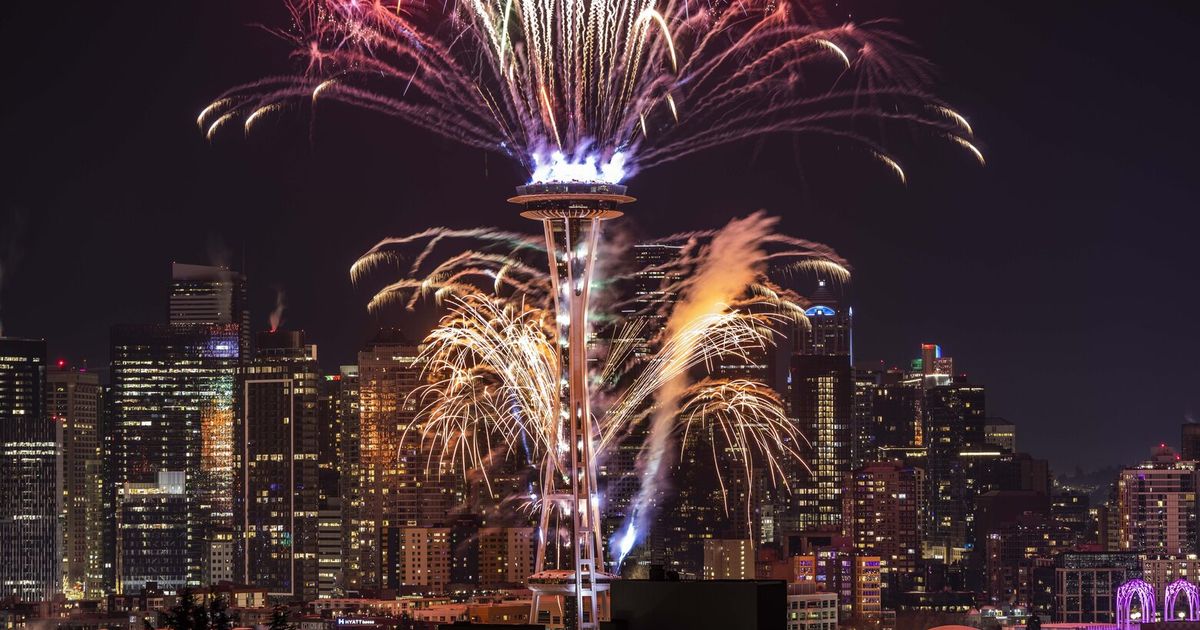 Where to watch New Year’s Eve fireworks around Seattle The Seattle Times