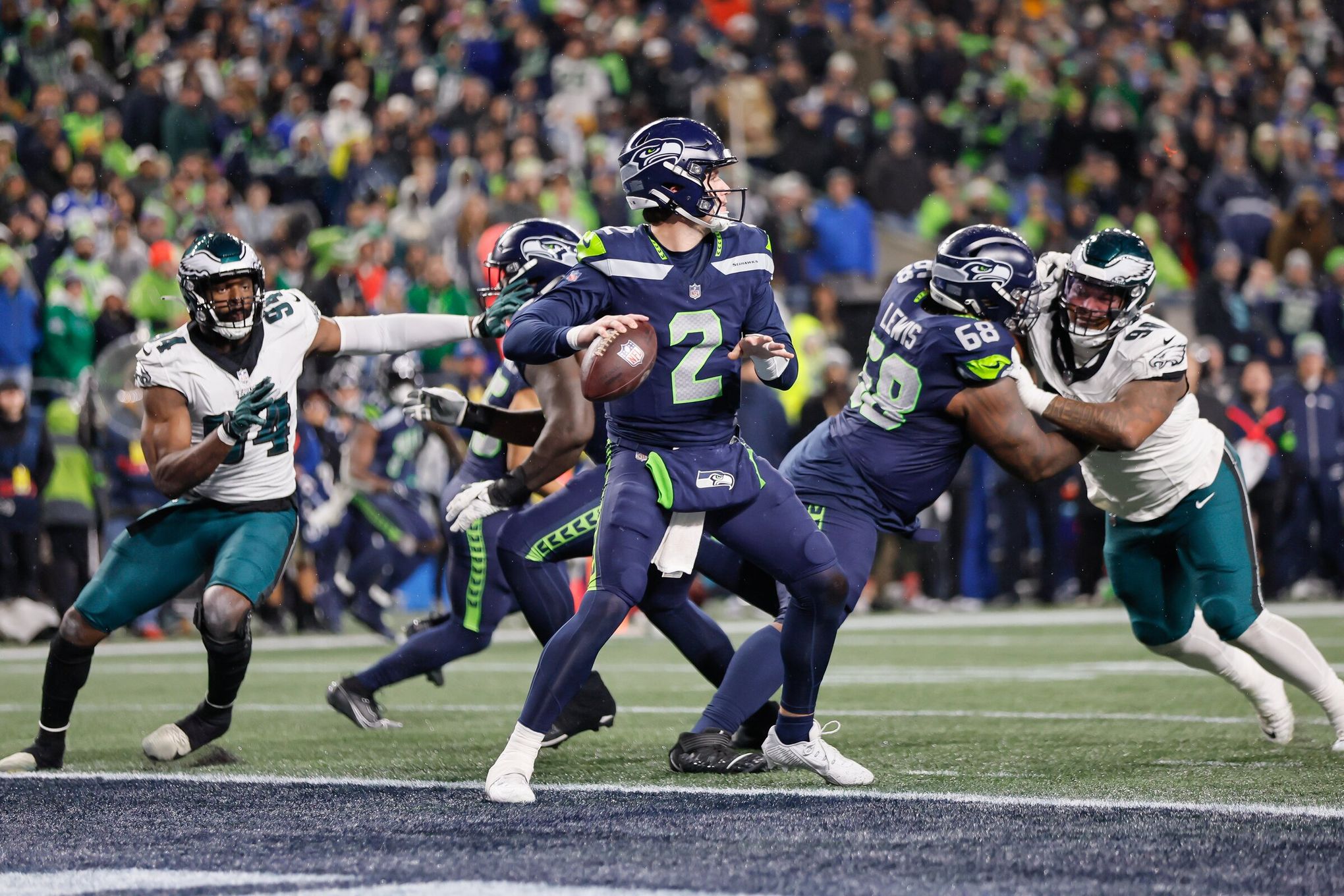 It's been awhile, but Seahawks favored on road against Titans