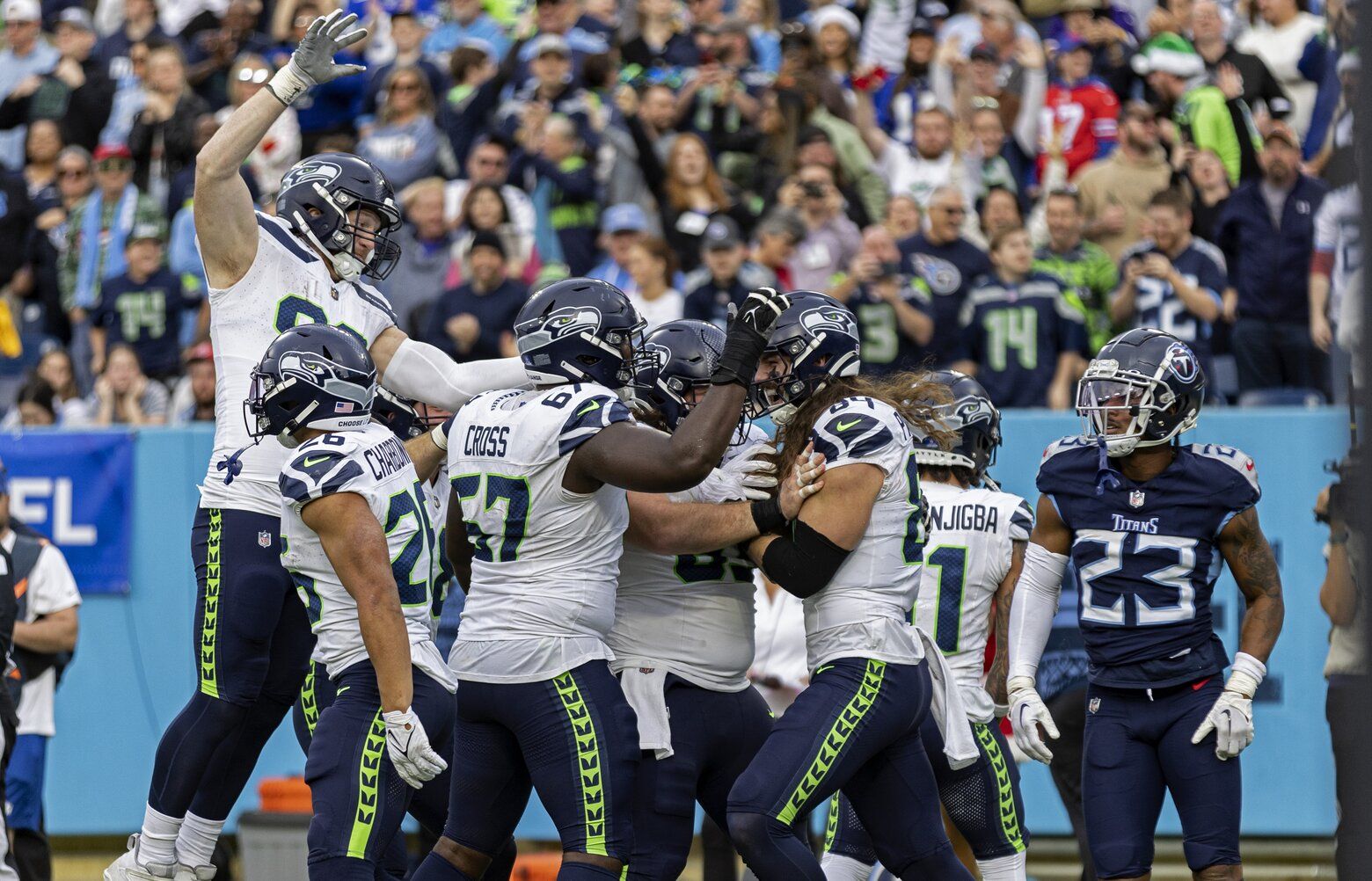 Reporter Bob Condotta Grades The Seahawks’ Win At The Titans In Week 16 ...