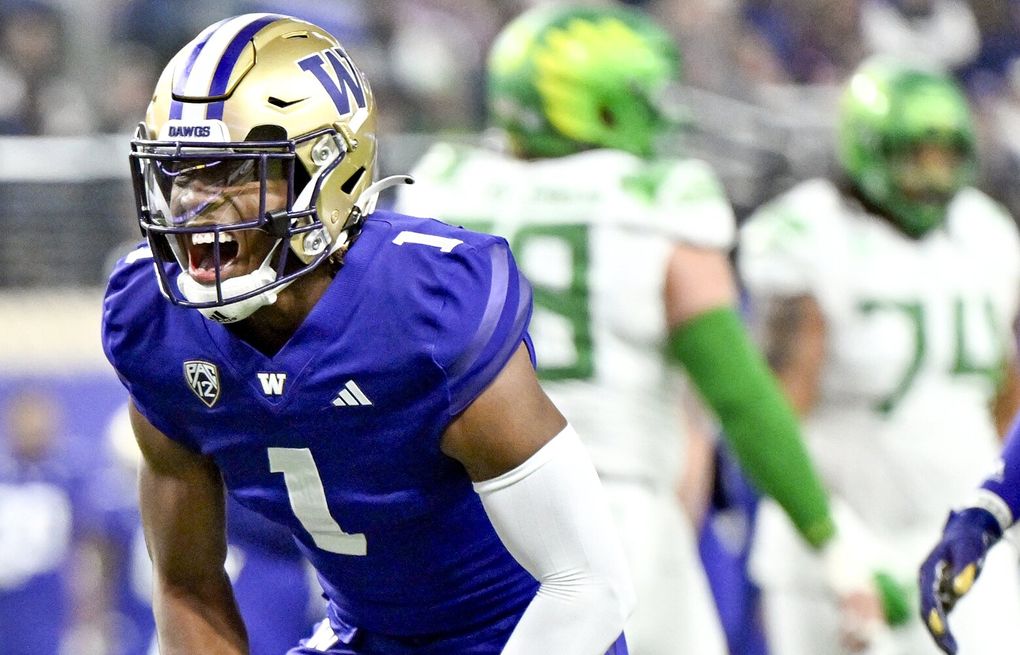 How UW transfer cornerback Jabbar Muhammad has made an instant impact on  Huskies' defense | The Seattle Times