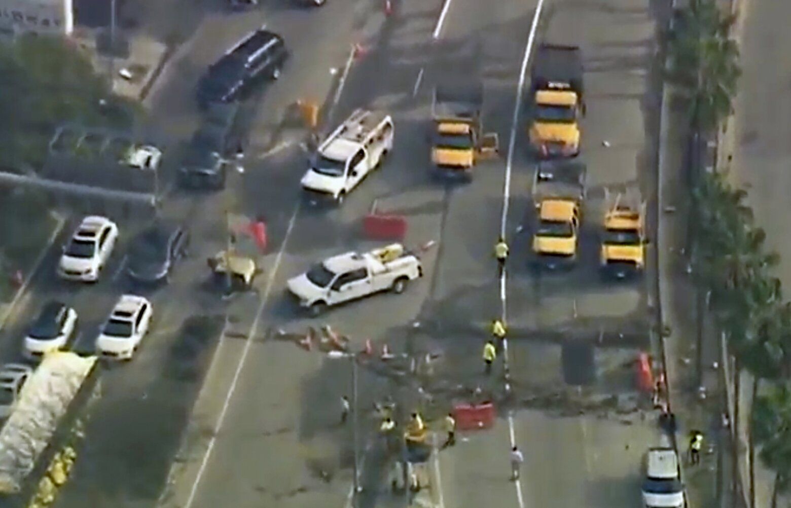 Pro-Palestinian Protesters Block Airport Access Roads In New York, Los ...