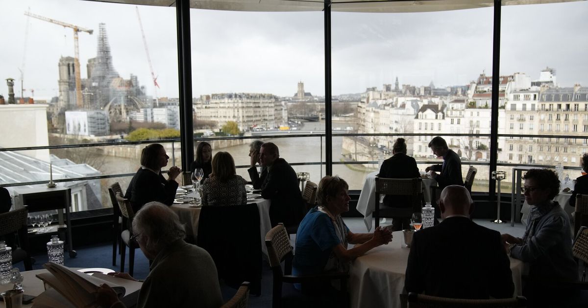 Real-life 'Ratatouille' restaurant reopens, overlooking Paris 2024 Olympics and reborn Notre Dame - 