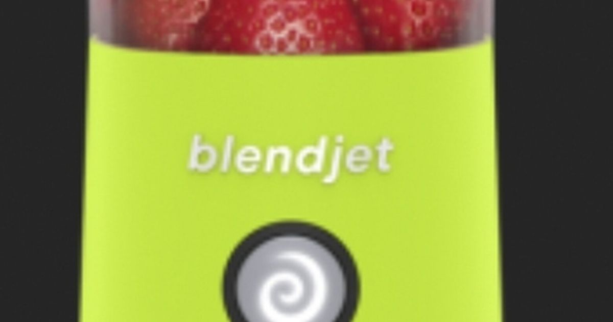 Millions of portable blenders recalled after dozens of reported