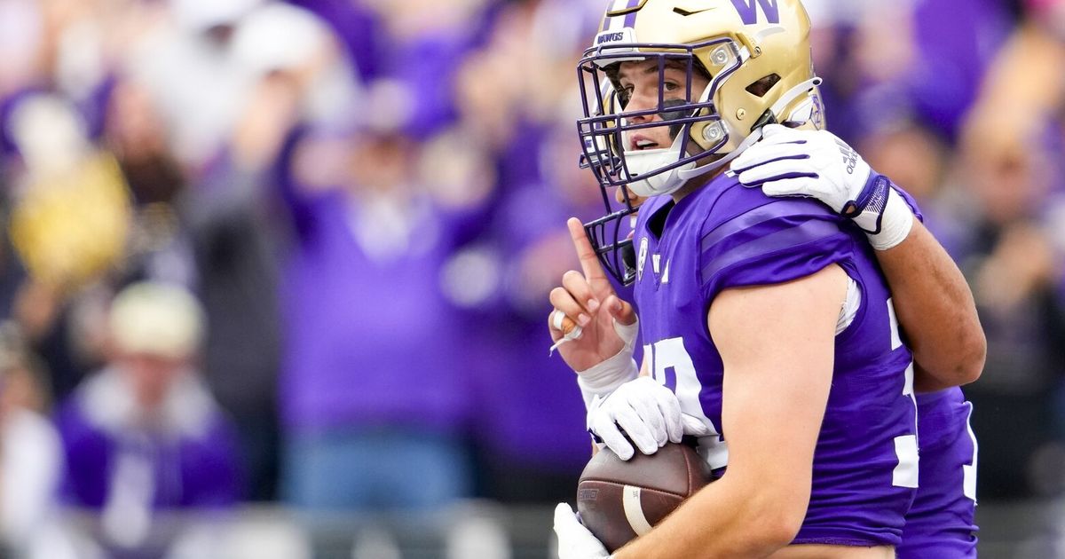 After arriving at Washington as an unknown walk-on, Jack Westover’s got ...