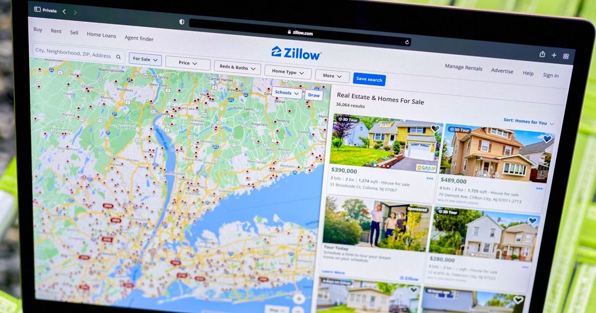 Zillow files antitrust suit against real estate listing services