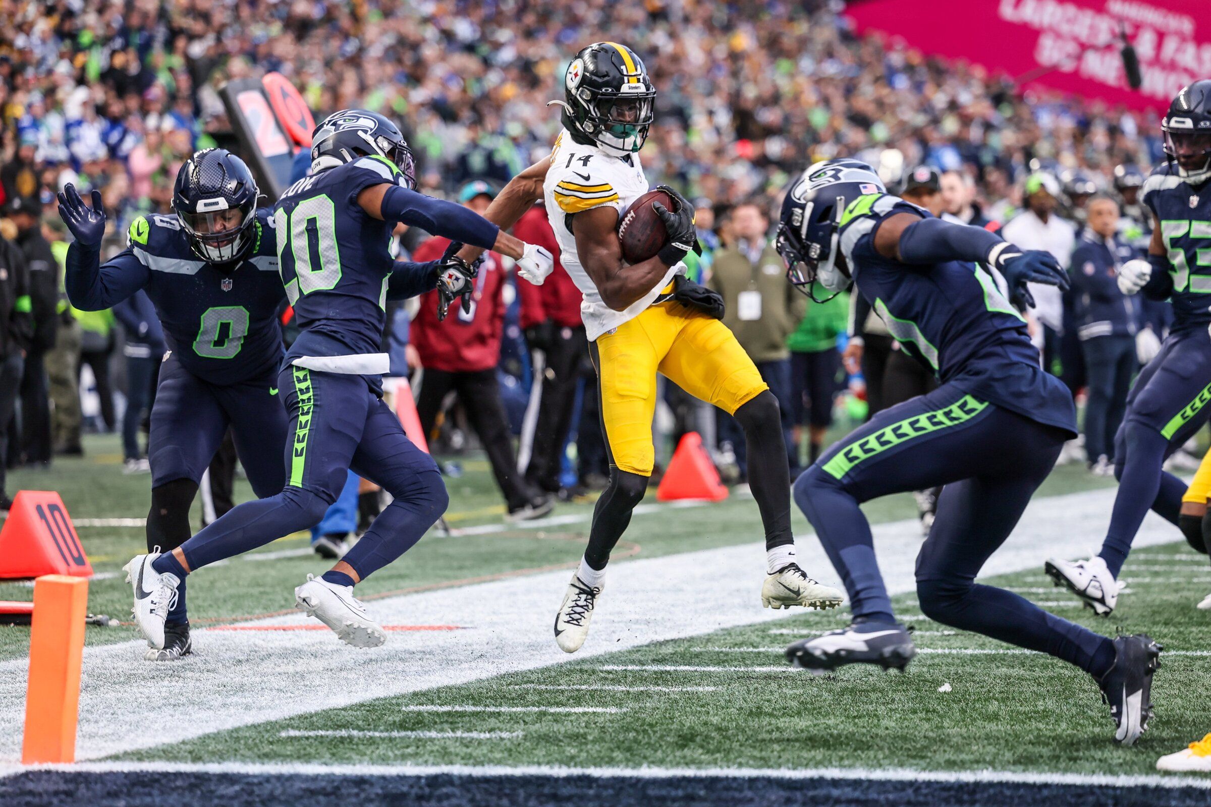 Steelers seahawks 2025 live stream