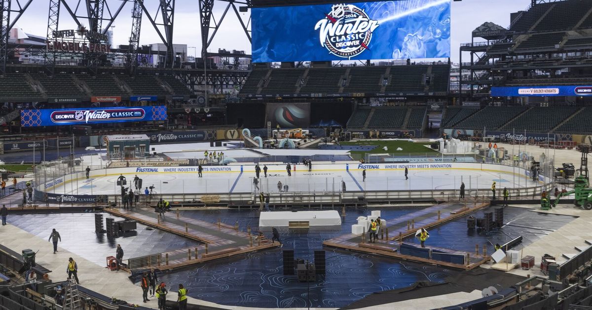 How to watch NHL Winter Classic at TMobile Park between Kraken, Golden