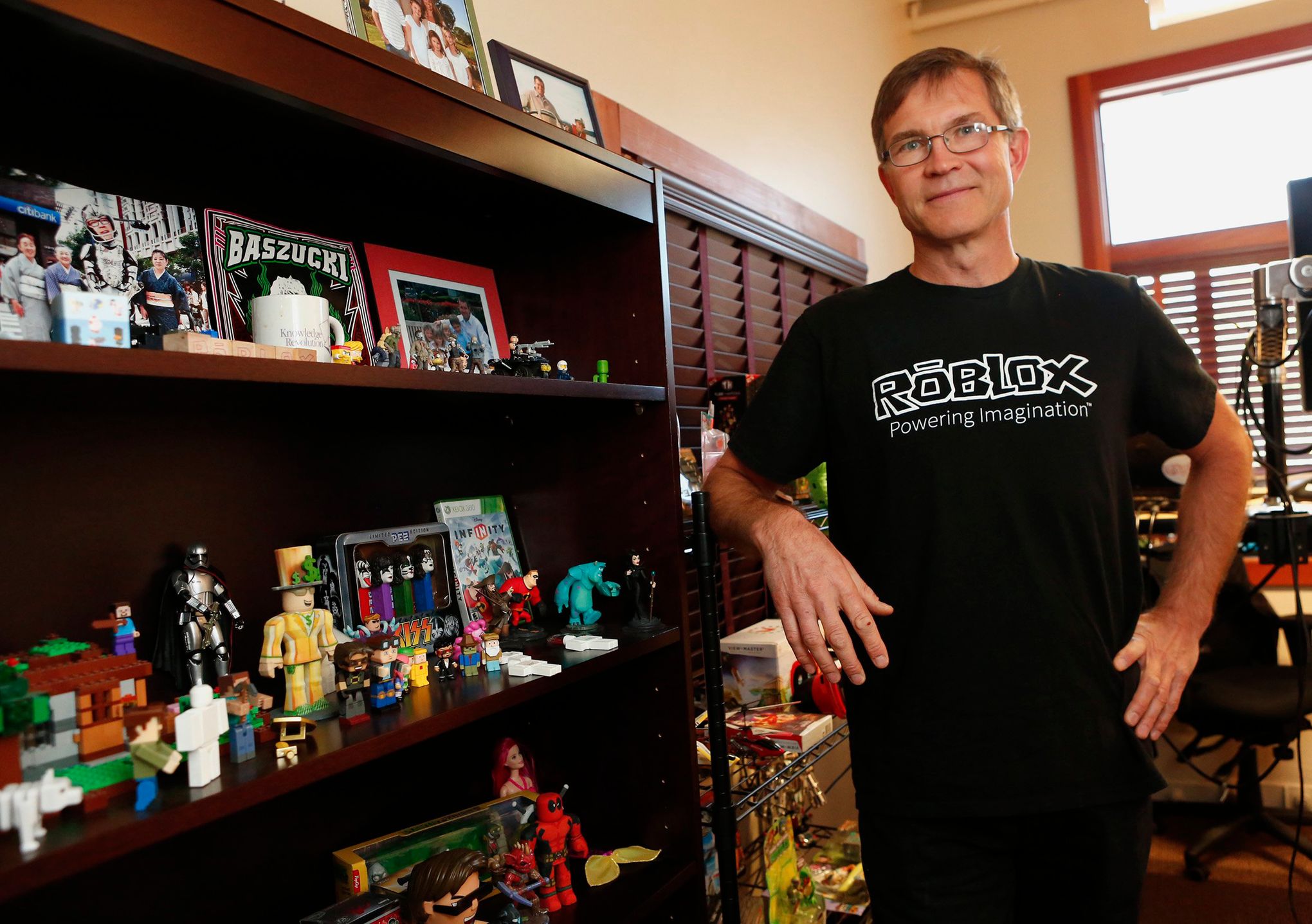 Quem é David Baszucki, Fundador e CEO da Roblox