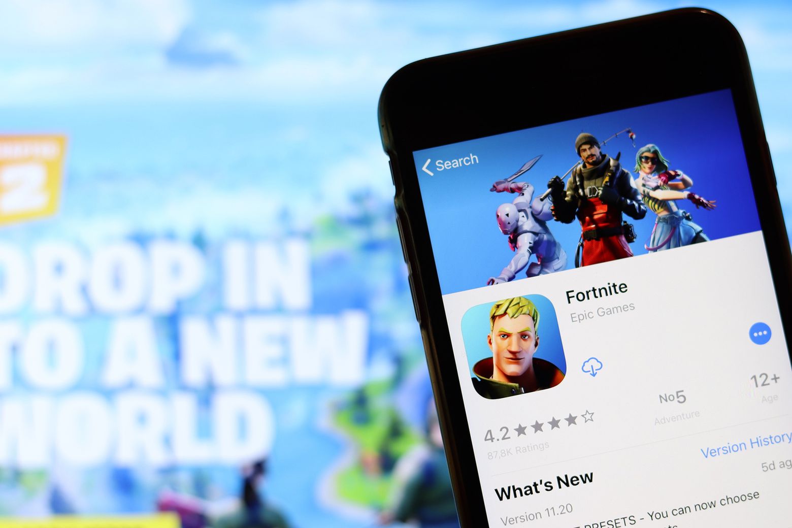 Fortnite Play Store availability not happening, says Epic CEO