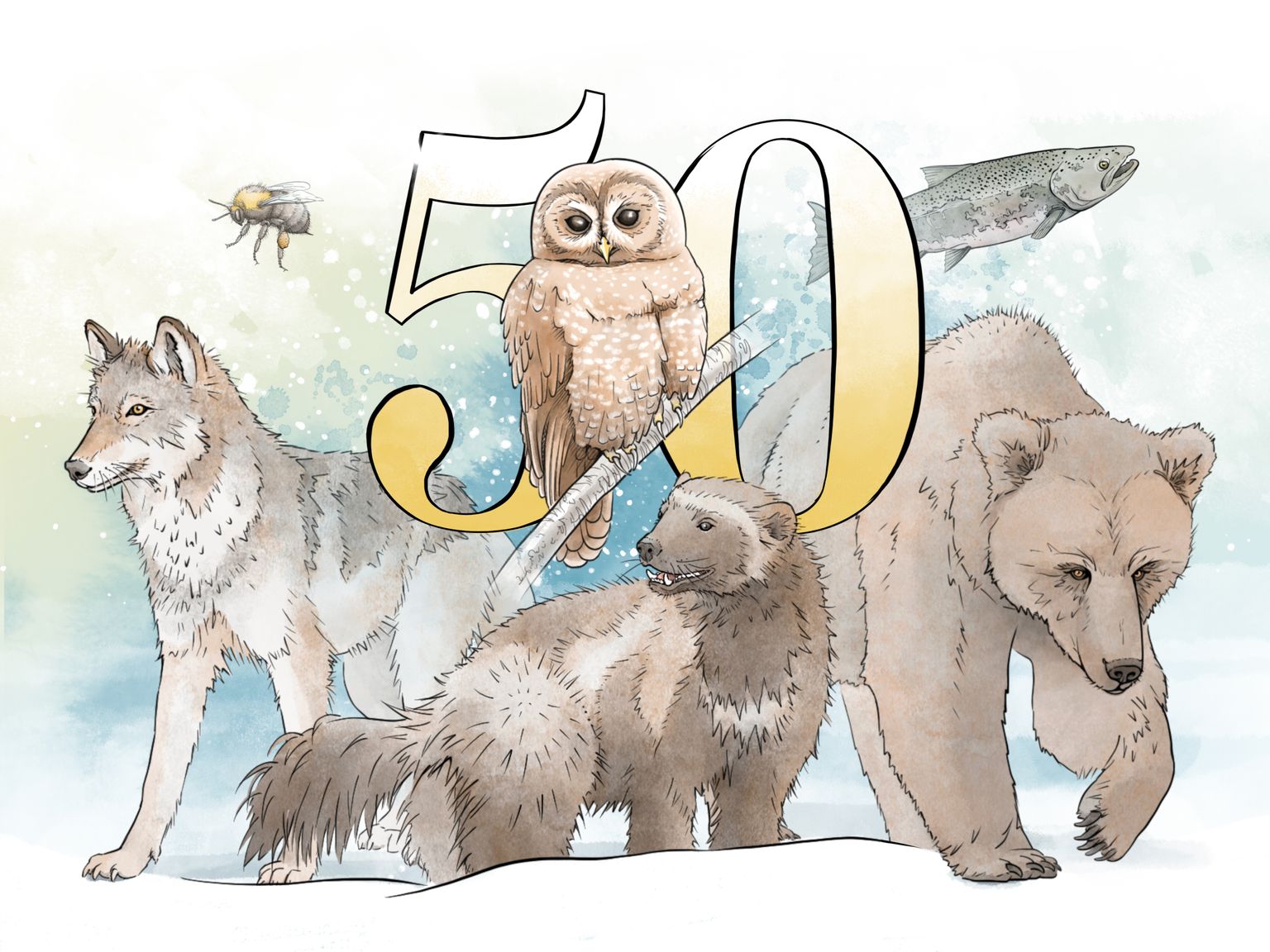 50 especies que nos salvan