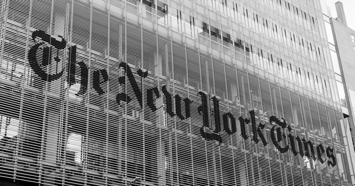 New York Times sues OpenAI, Microsoft over AI use of copyrighted work New York Times sues OpenAI, Microsoft over AI use of copyrighted work