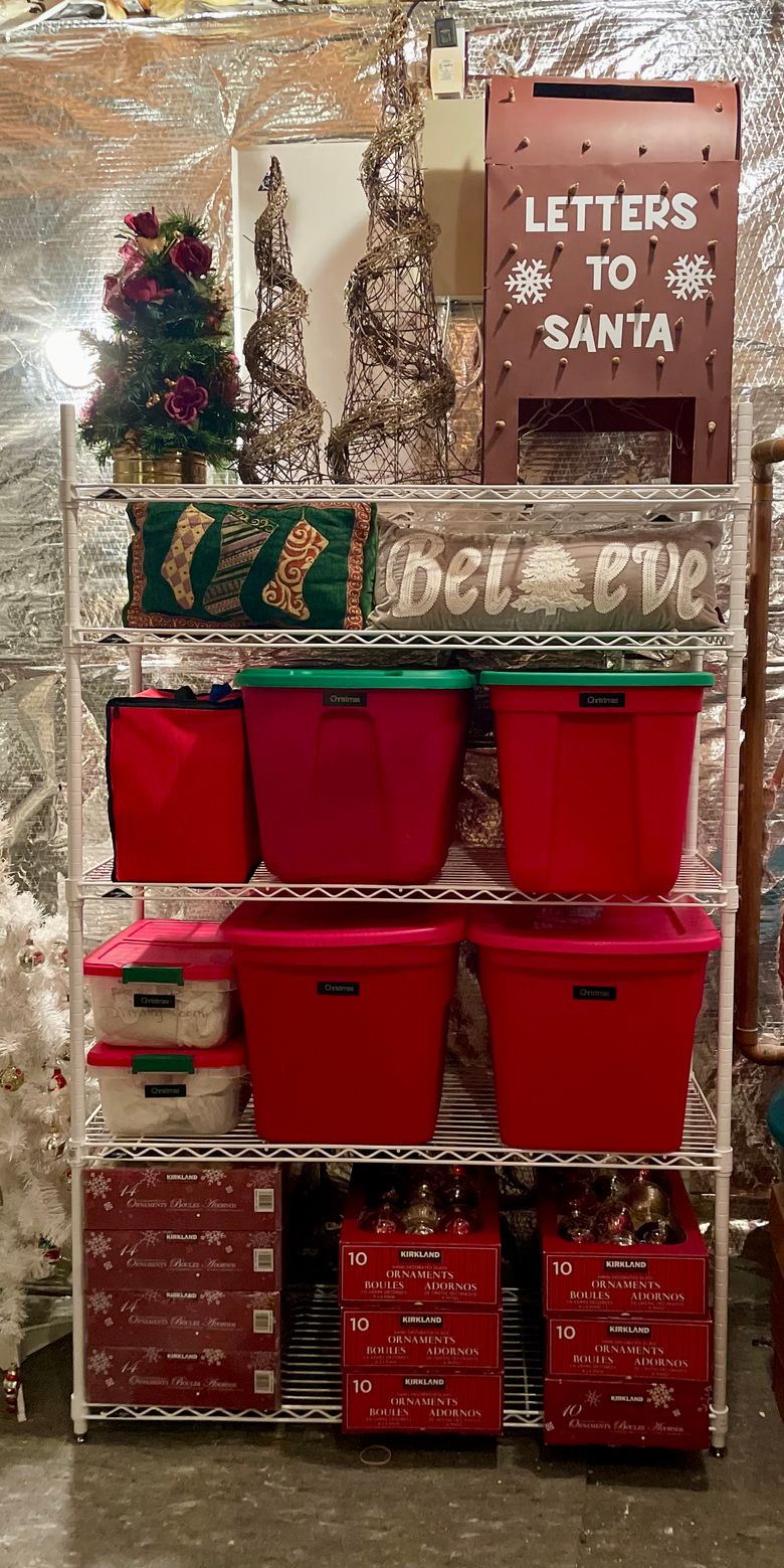 Organizing your holiday clutter is a gift for yourself