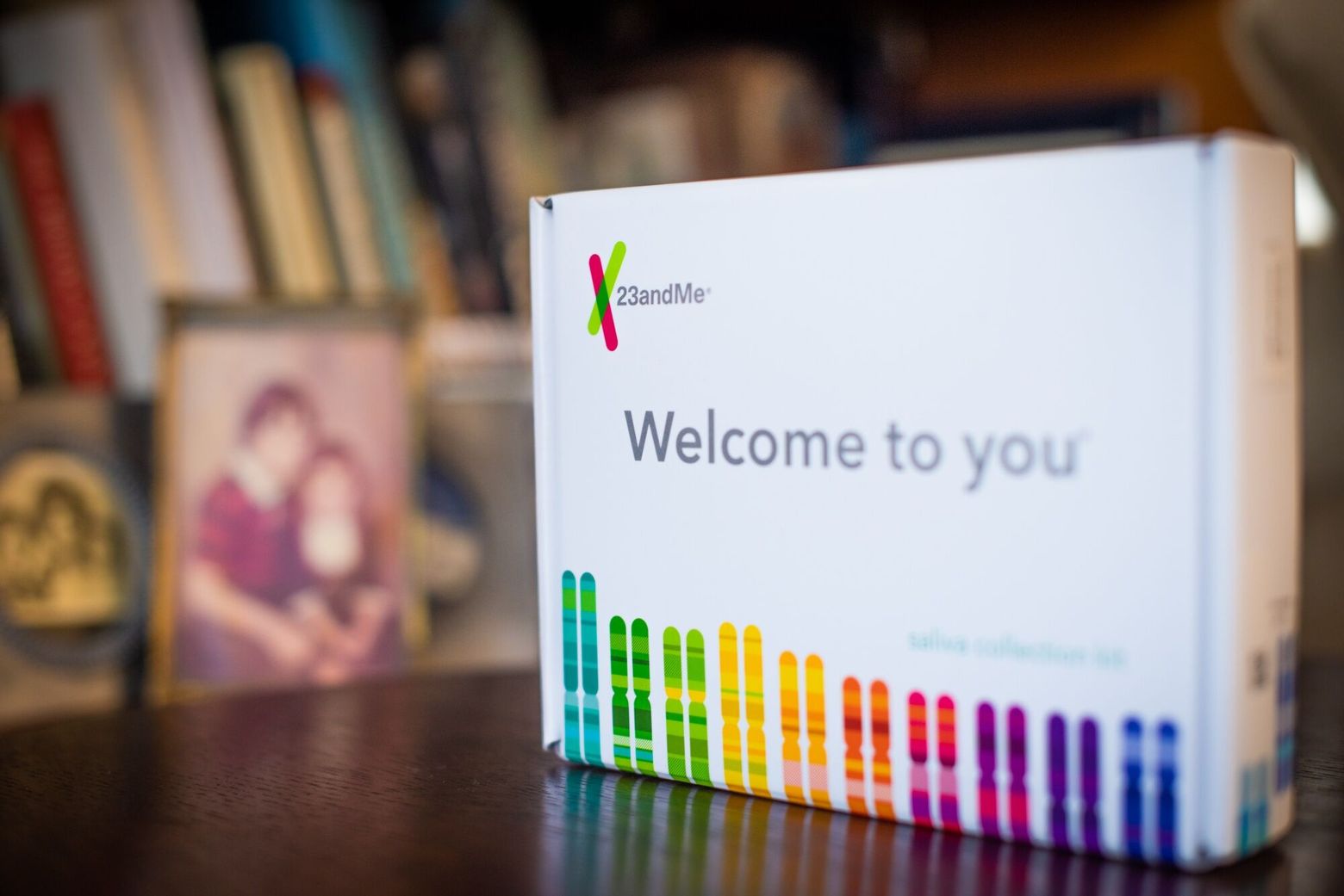 23andMe Personal Ancestry + Health Personal Genetic Service - Lab Fee Included