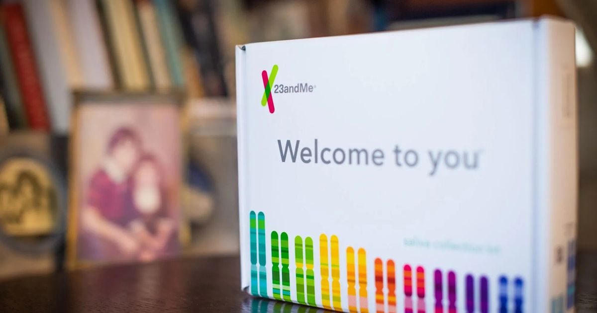  23andMe Health-only Service - DNA Test with Personal