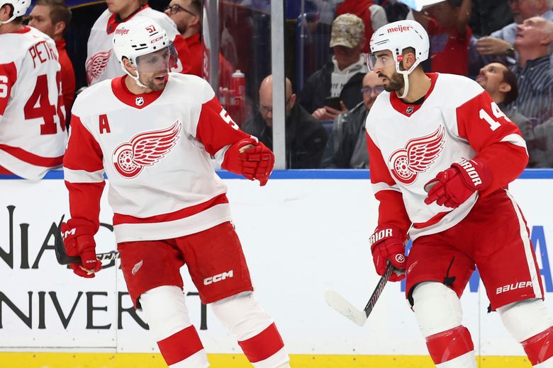 Red Wings forward David Perron suspended 6 games for cross-check on  Ottawa's Artem Zub