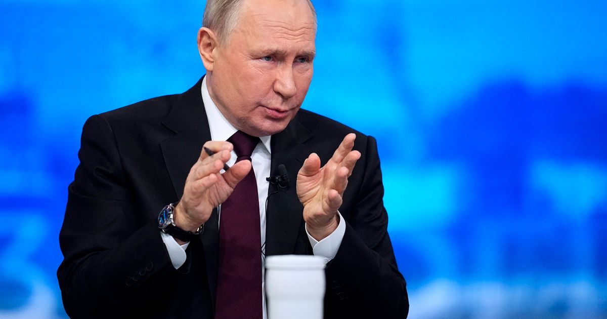 Putin Questions Putin questions Olympic rules for neutral Russian athletes at Paris ...