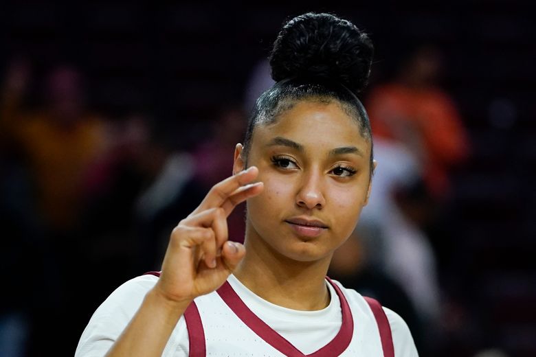 USC's JuJu Watkins is poised to step in as the next big star of women's  college basketball | The Seattle Times