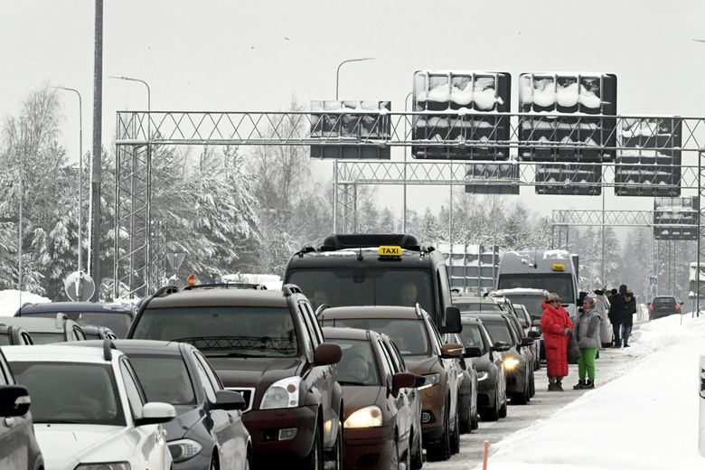 Finland to reopen 2 out of 8 border crossings with Russia after a