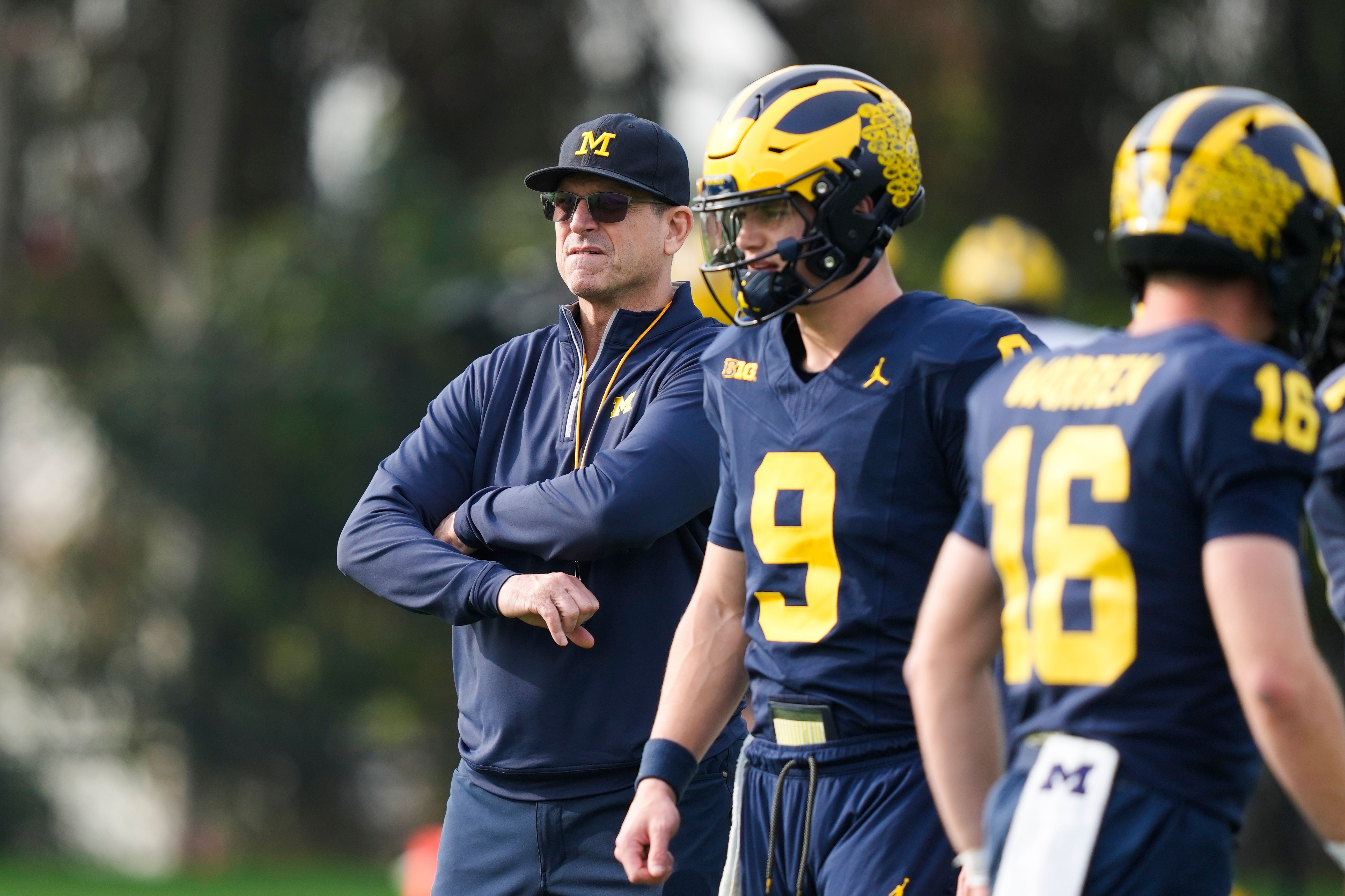 Michigan survived a tumultuous season with leadership Beat Bama