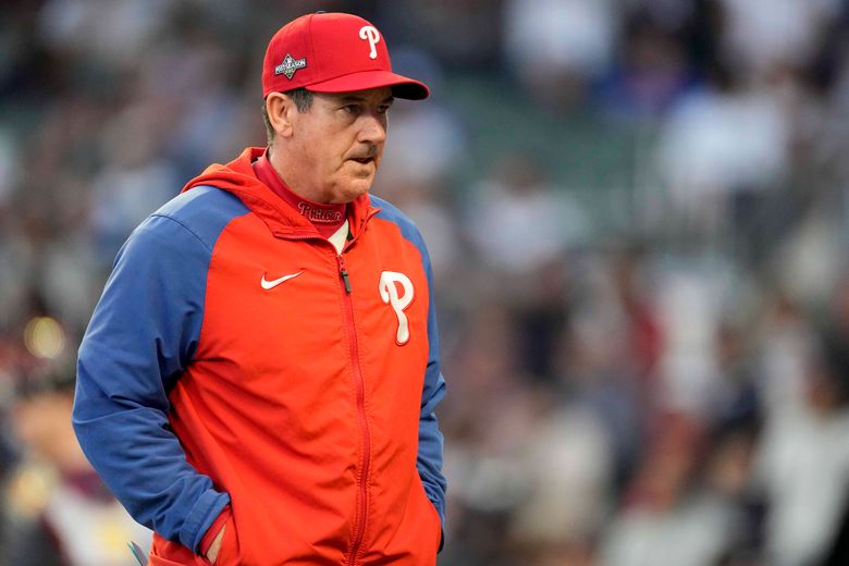Phillies sign manager Rob Thomson to 1-year extension after 2 straight  trips to NLCS | The Seattle Times