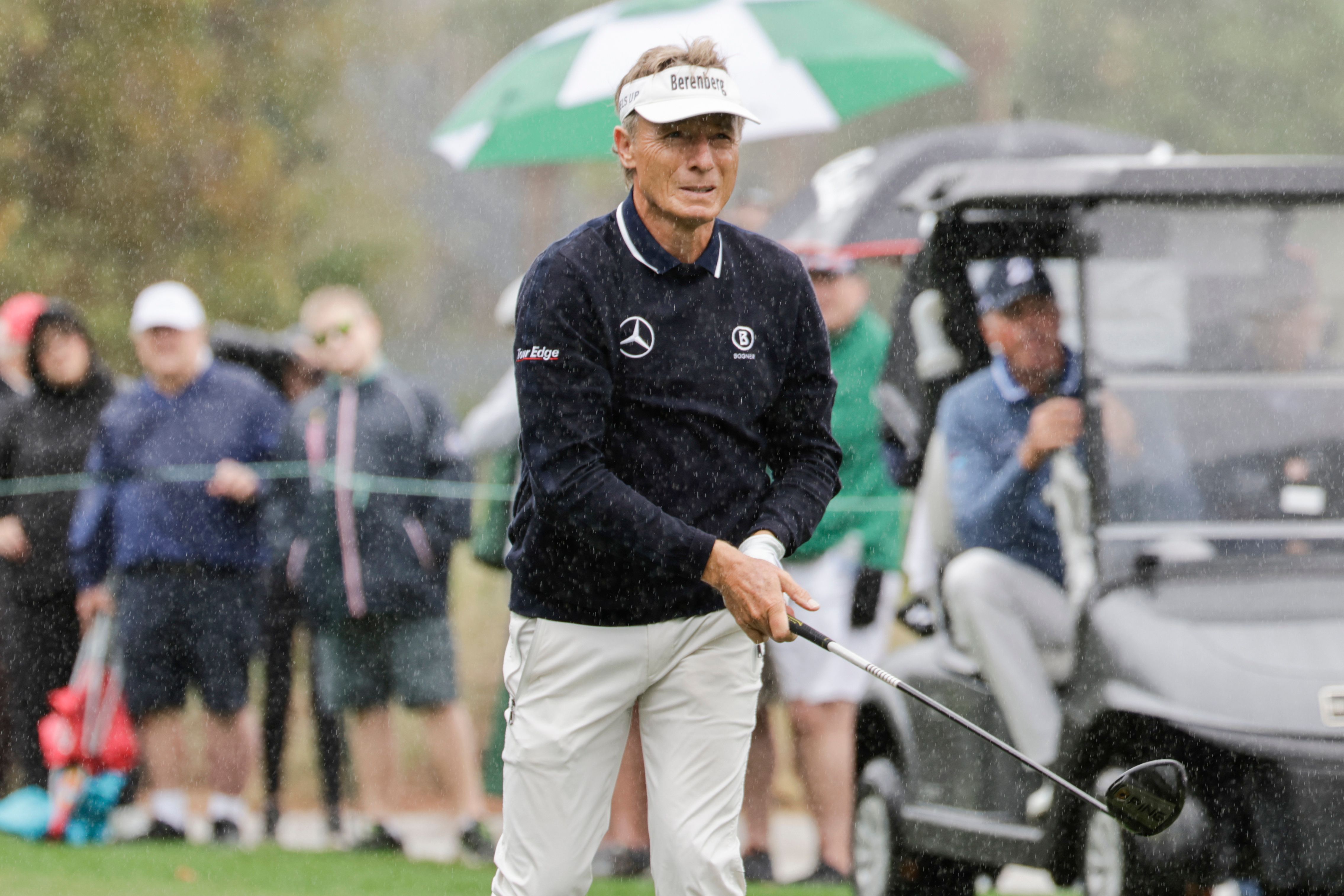 Bernhard Langer And Son Win PNC Championship. Woods Finishes Hopeful ...