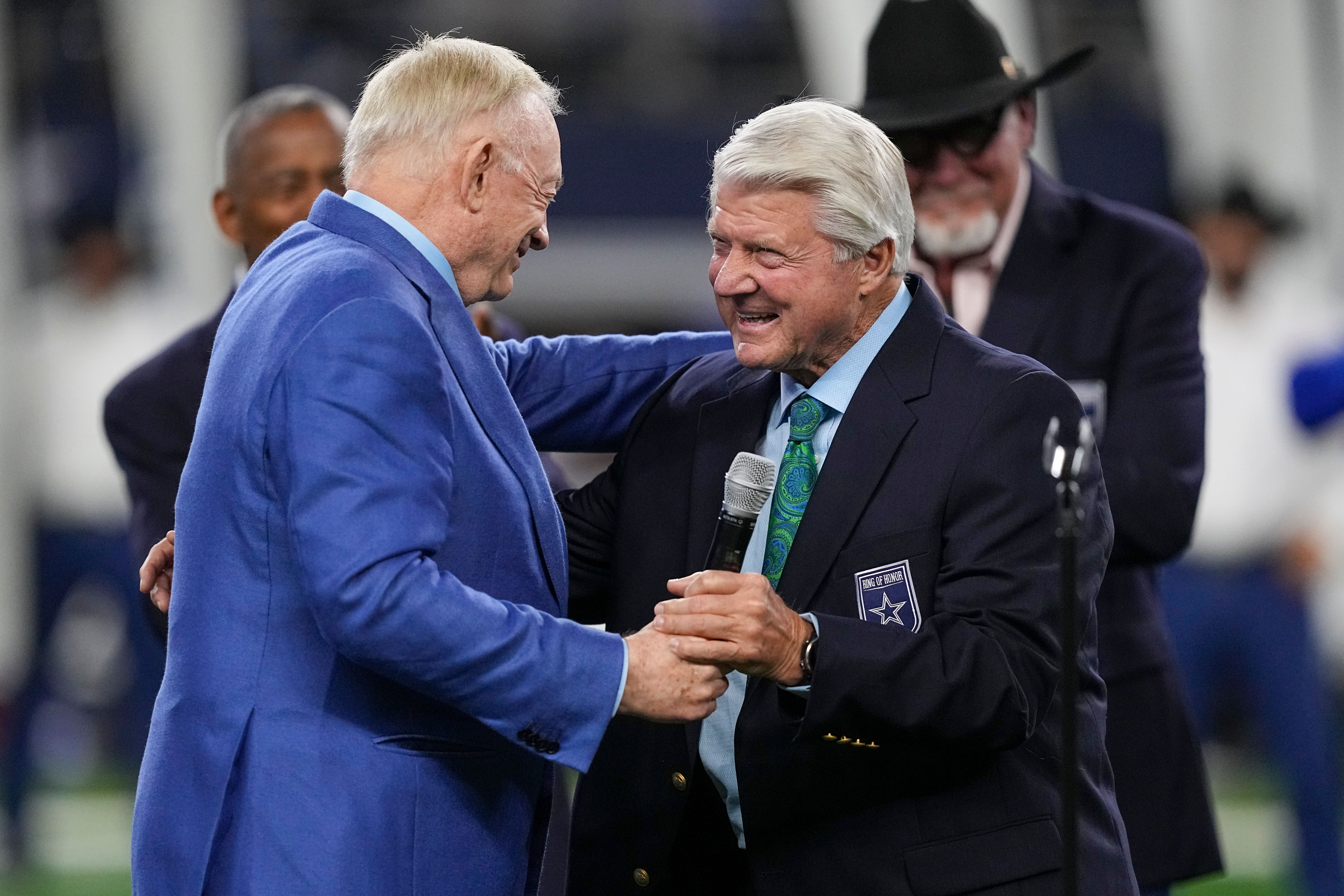 Jimmy Johnson Joins Cowboys’ Ring Of Honor 30 Years After Ugly Split ...