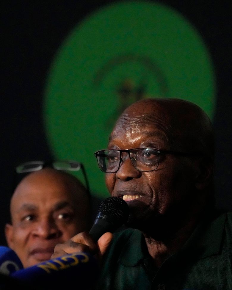 Jacob Zuma Released as South African President Ramaphosa Grants