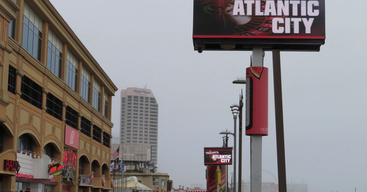 Casino smoking and boosting in-person gambling are among challenges for Atlantic  City in 2024