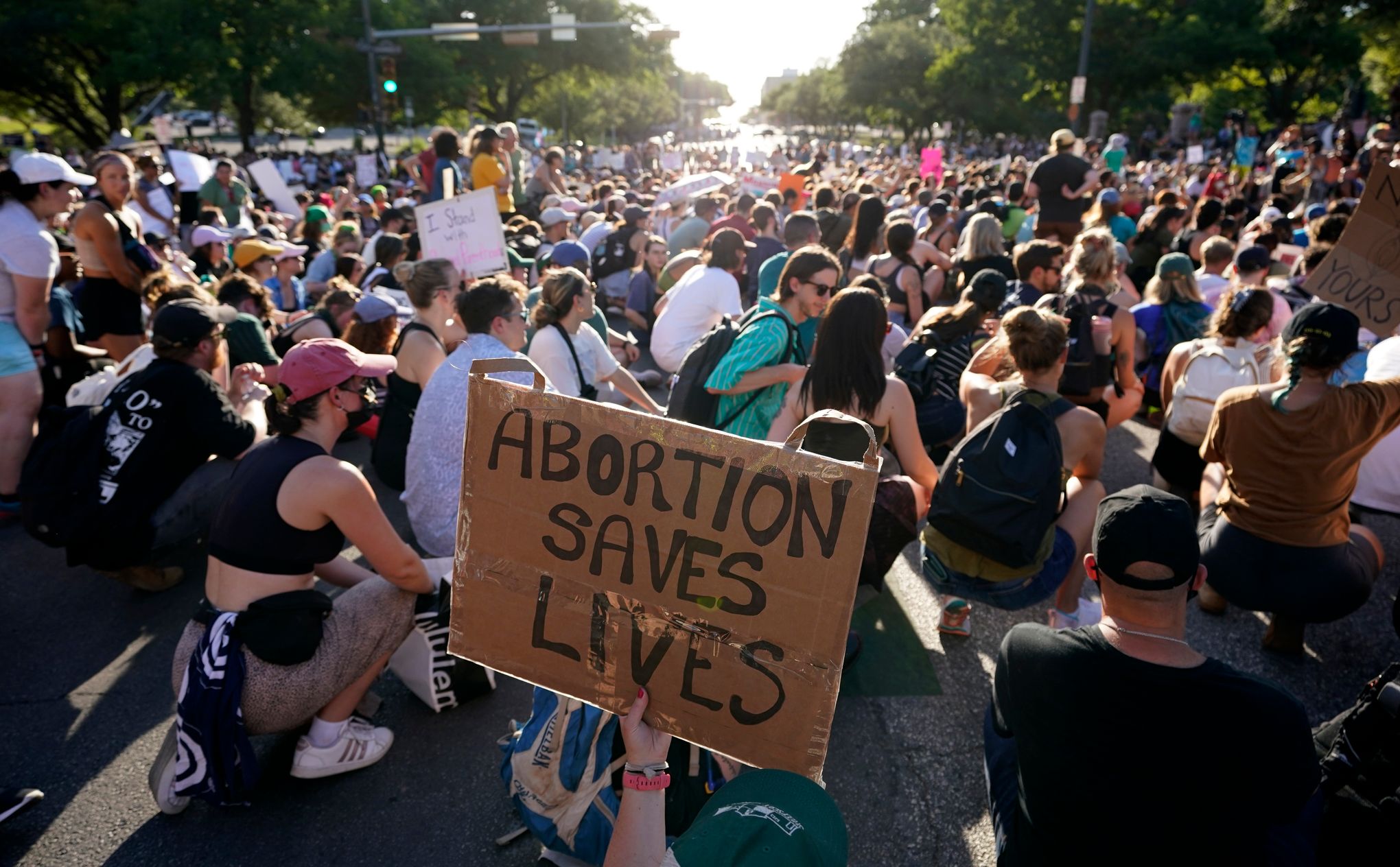 Texas woman says she was denied abortion care after her