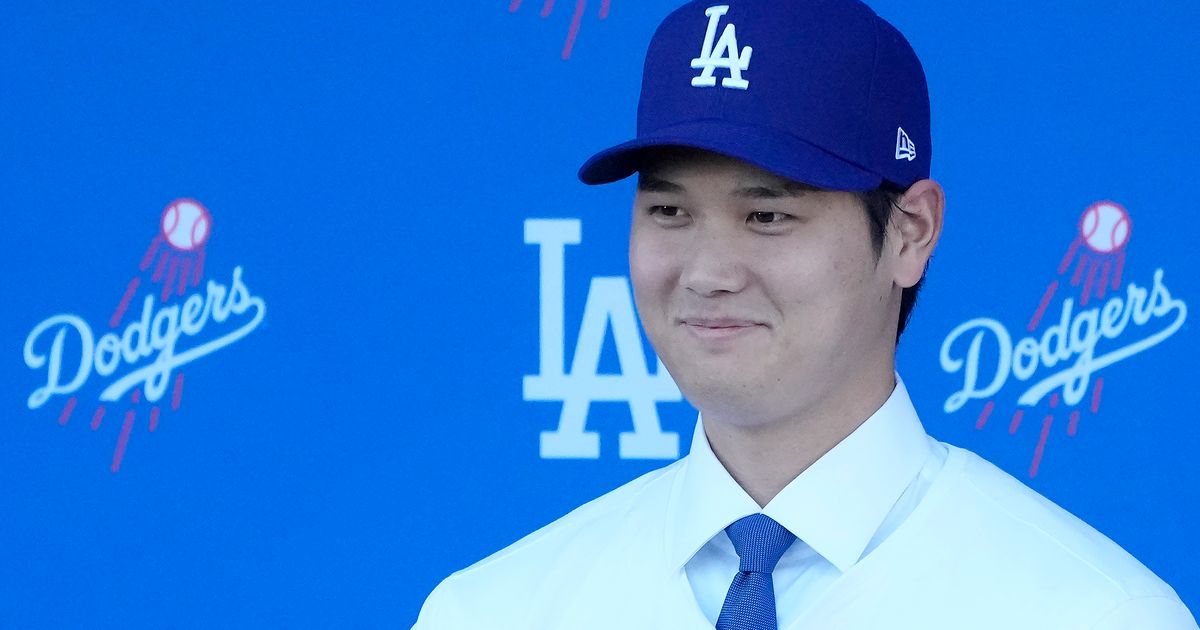 Shohei Ohtani Reveals Dog’s Name At Dodgers’ Introduction: Decoy 