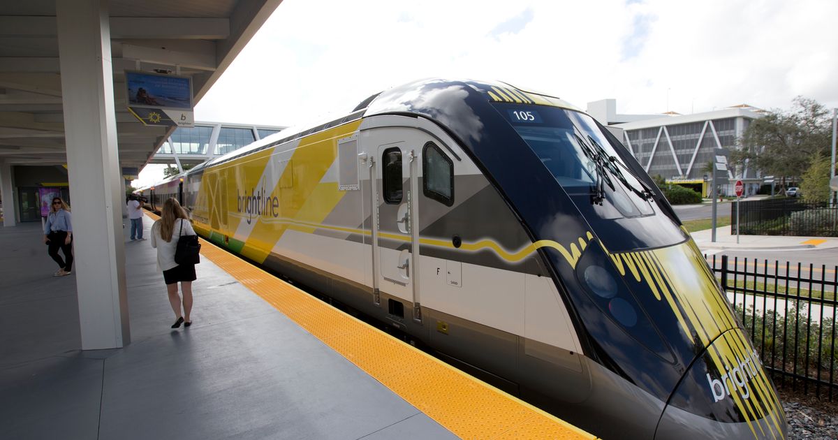 Biden administration pledges $6 billion to a pair of high-speed electric rail routes in the US West